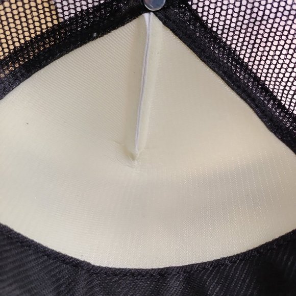 Rockstar Energy Drink Snapback Trucker Hat Gold Stars - Picture 9 of 9